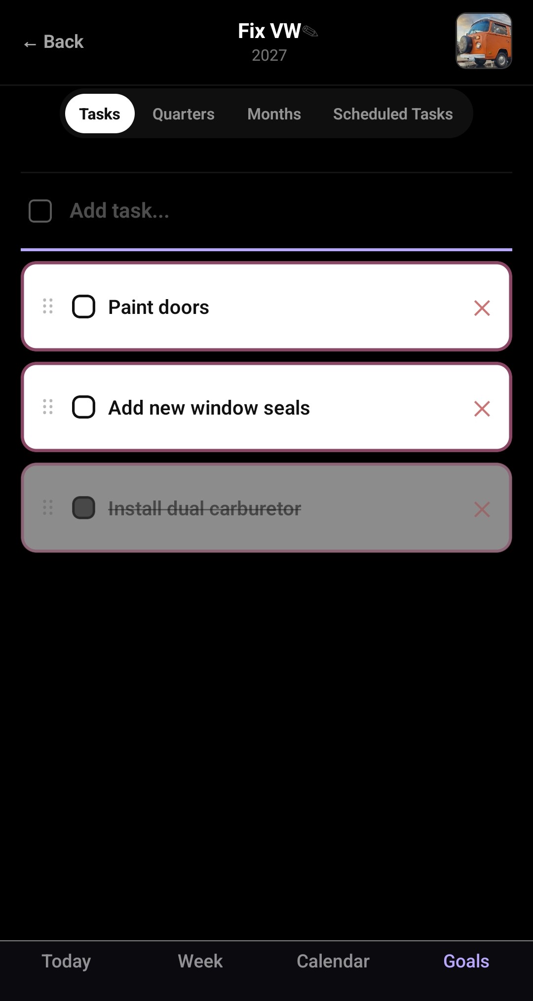 Daymade app screen 10