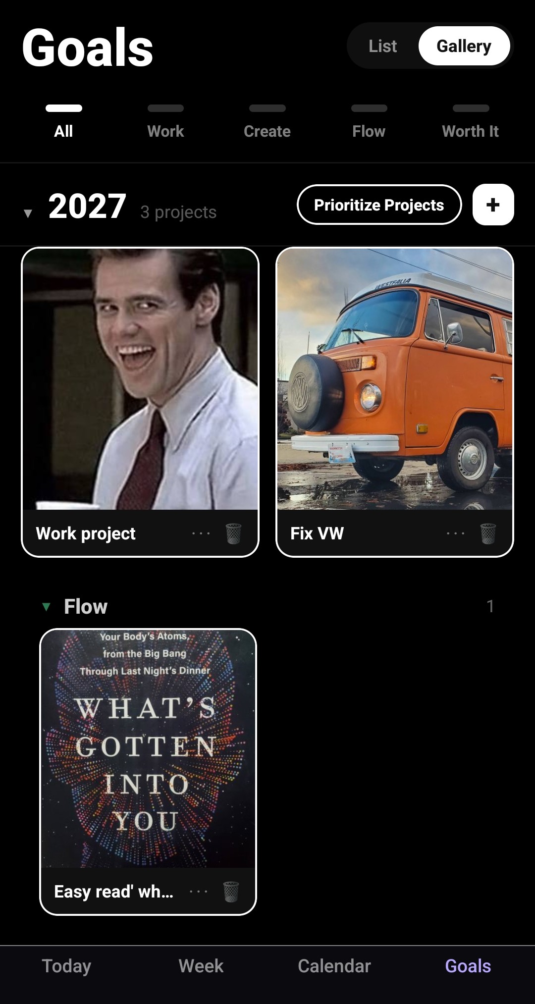 Daymade app screen 2