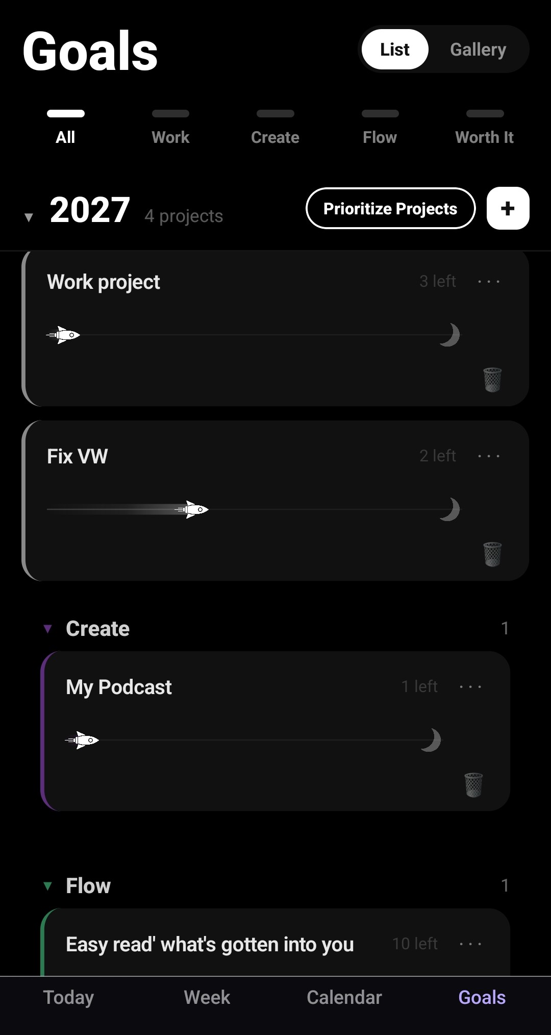 Daymade app screen 6