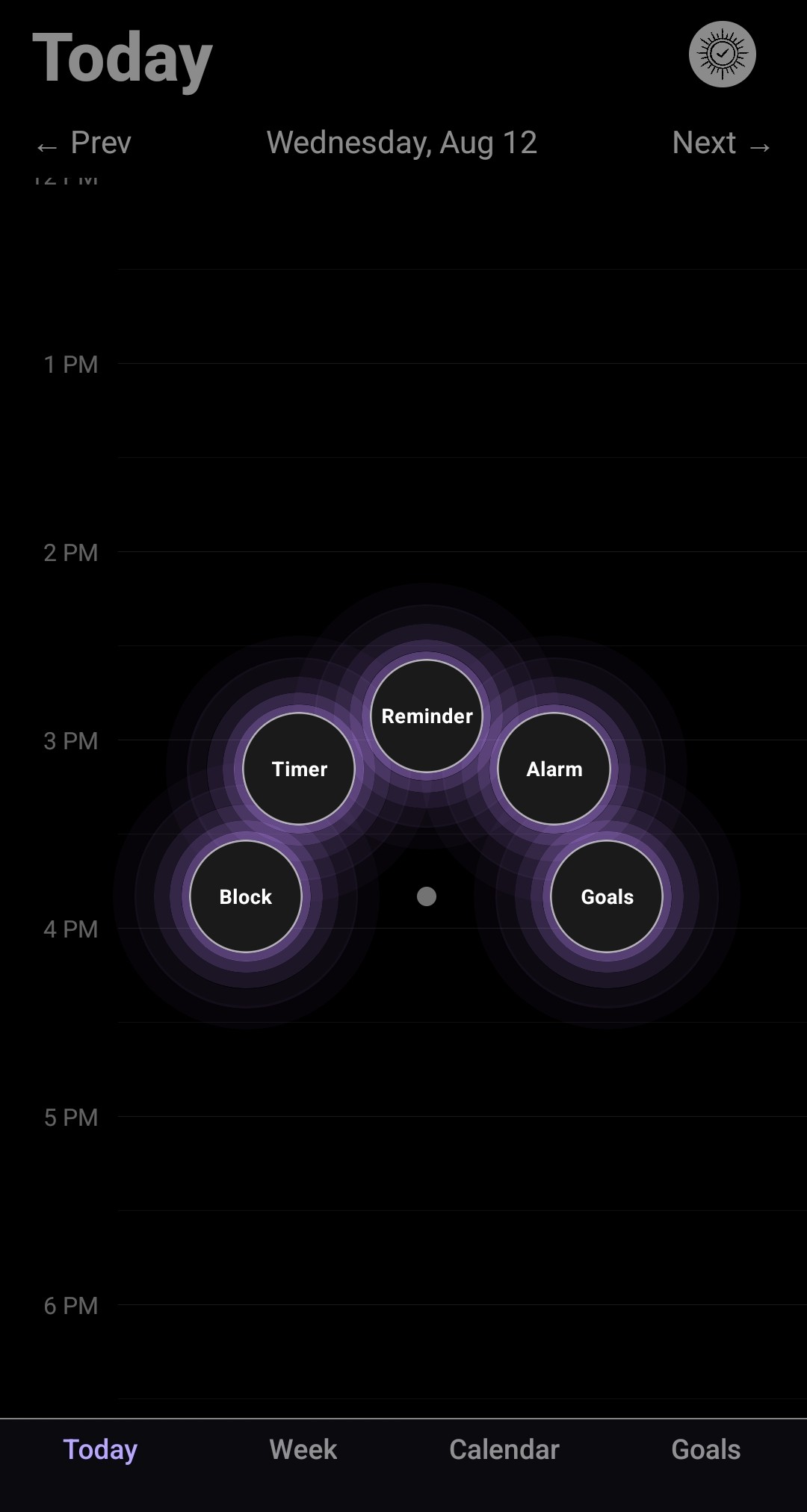 Daymade app screen 7